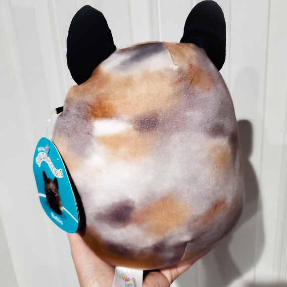 8" Squishmallow Ballis dog bulldog puppy soft plush Kellytoy gift toy - Picture 4 of 4